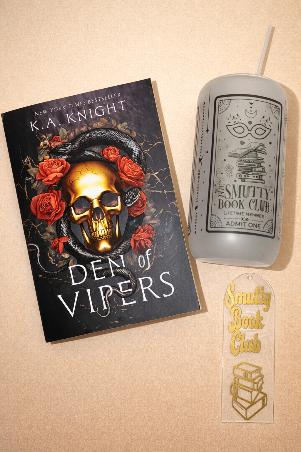 🔥 Den of Vipers Book Bundle 🔥