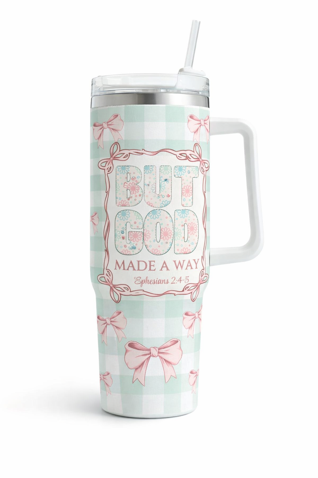 ✨ “But God Made a Way” 40oz Tumbler