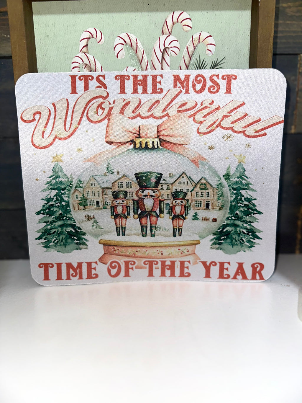 Nutcracker Mouse Pad